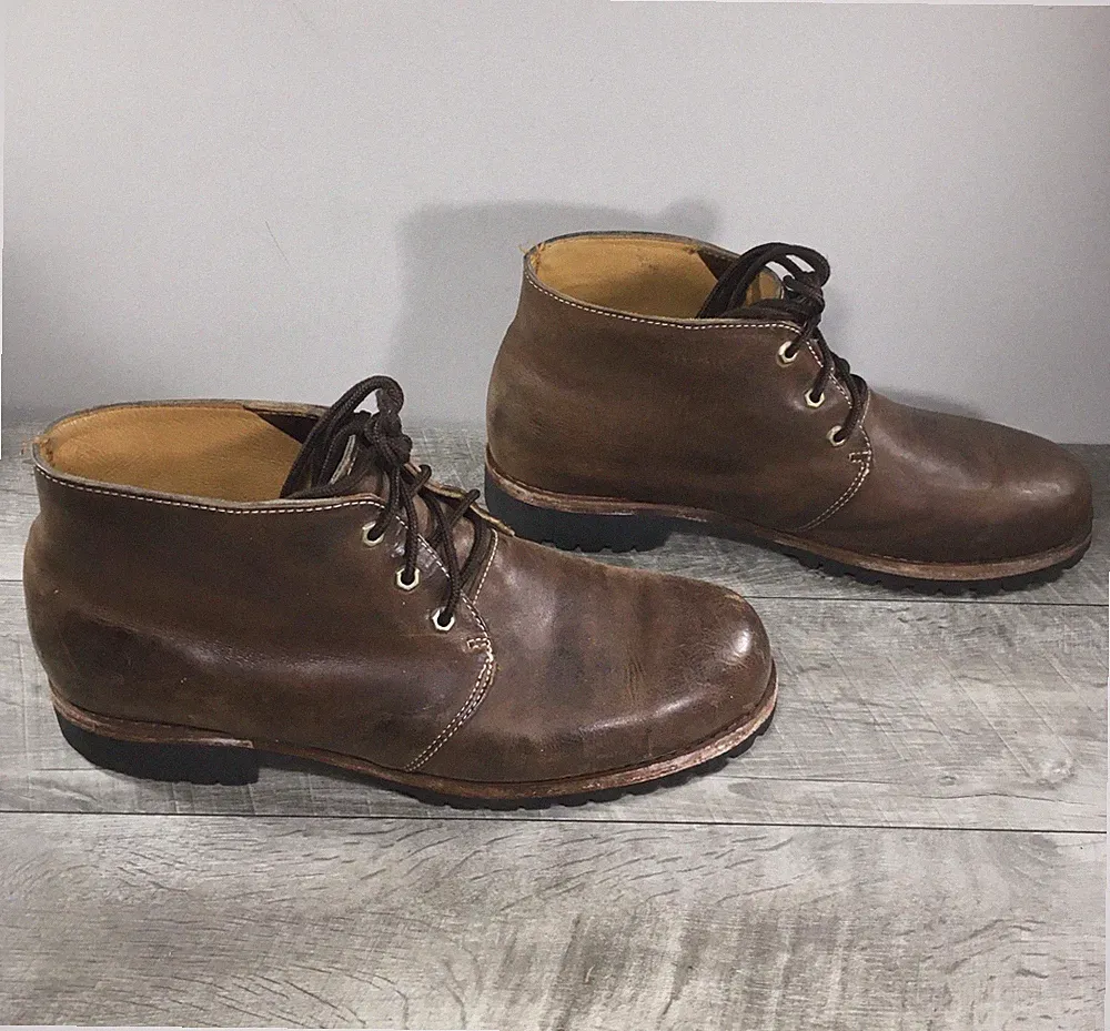 Mens Timberland 5903R Chukka Earthkeepers Heritage Hiker Backpacking Boots 13 W