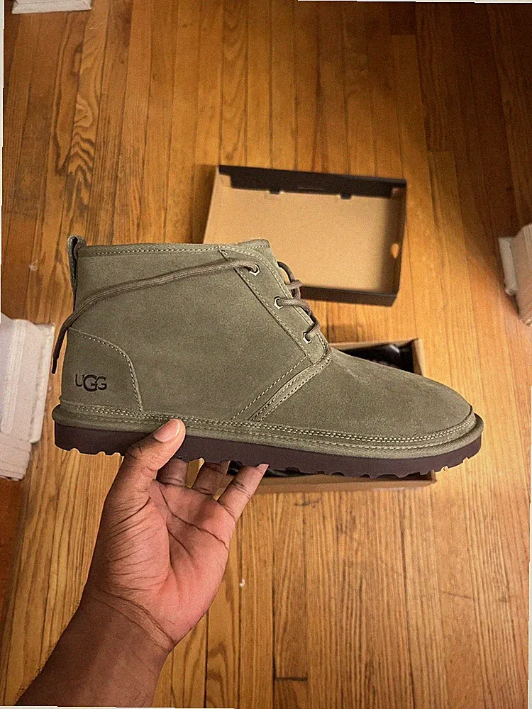 mens ugg neumel boots size 13