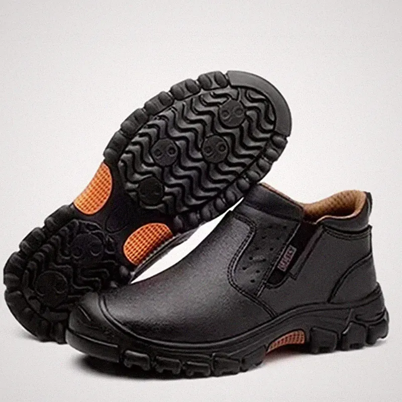 Mens Waterproof Non Slip Work Boots Composite Toe Safety Shoes Indestructible US