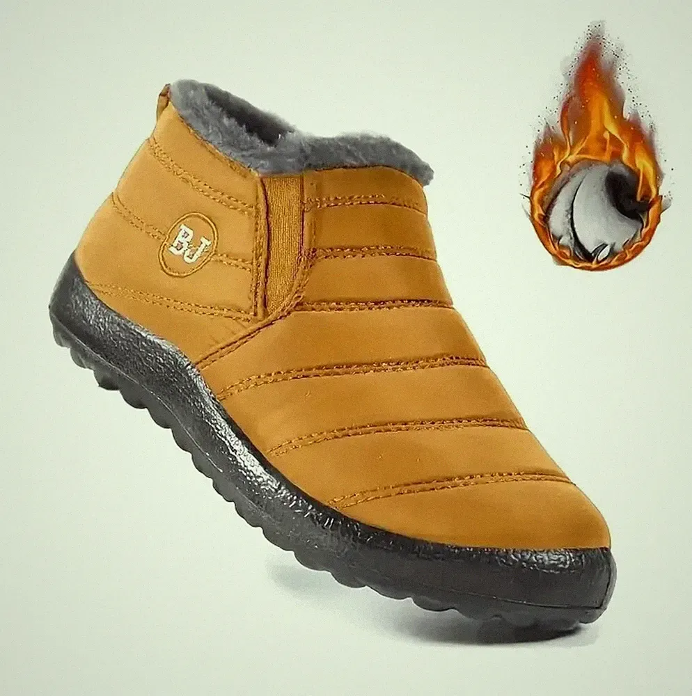 Mens Winter Insulated Snow Boots