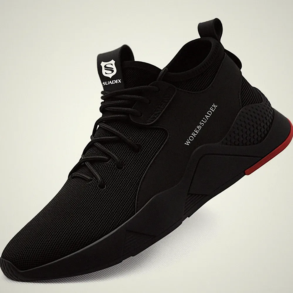 Mens Women Work Safety Shoes Steel Toe Cap Boots Indestructible Sneakers Outdoor
