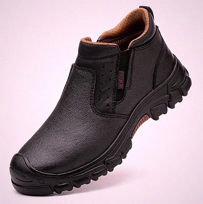 Mens Work Boots Indestructible Shoes Composite Toe Cap Safety Shoes Waterproof