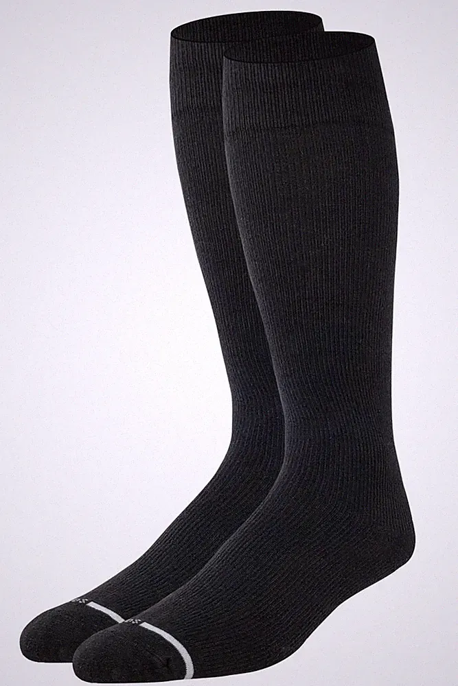 Merino Wool Compression Knee High Socks Ideal for Hiking, Ski, Travel, Sports