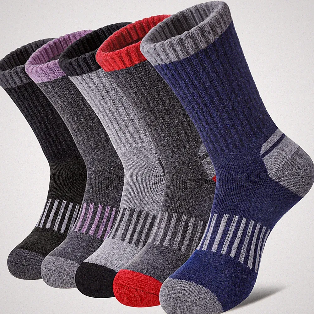 Merino Wool Socks for Women Hiking Thermal Winter Thick Warm Cozy Boot Socks...