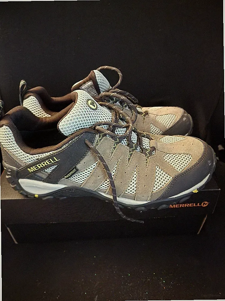 Merrell Accentor 2 Vent Wp waterproof J599662 Hiking Shoes SZ 11 Women’s