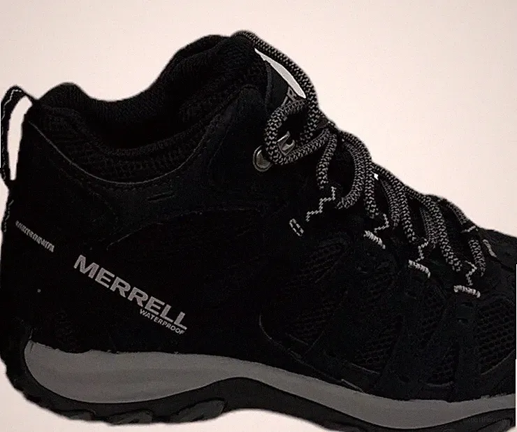 Merrell "ACCENTOR 3 MID WATERPROOF" Women's size 11 M Trail Boots Hiking Camping