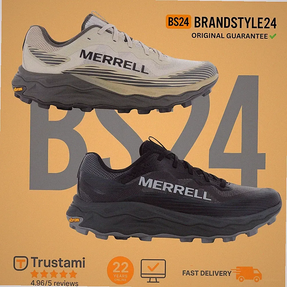 Merrell Agility Peak 6 Men Trail Running Hiking Shoes New