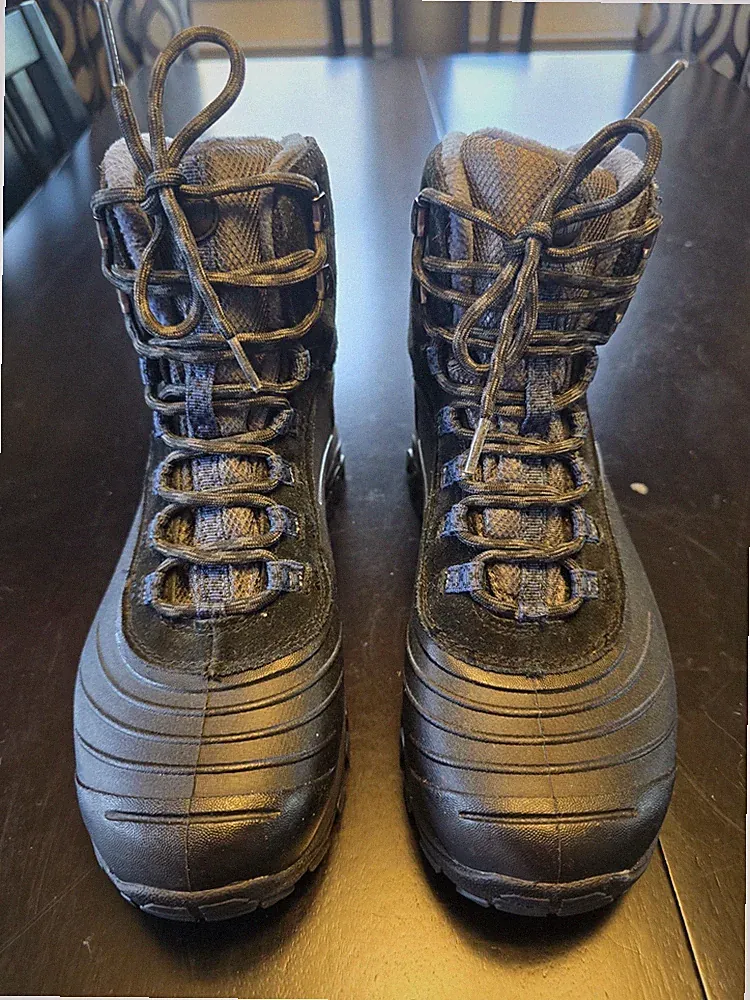 Merrell Black/Dark Denim Men's Hiking Boots US 8 J154314C Medium Width