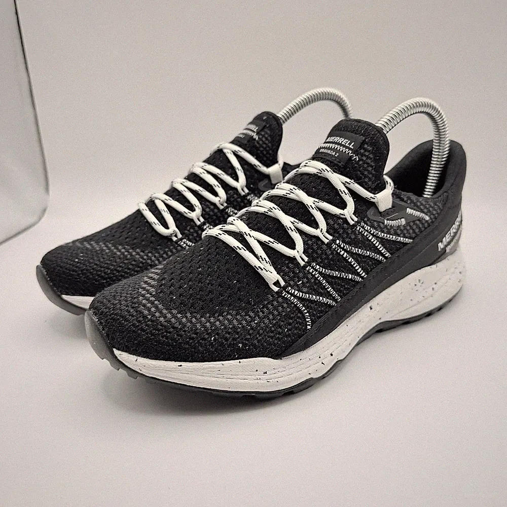 Merrell Bravada 2 Hiking Shoes J036604 Women’s 6 Black/White Quantum Grip