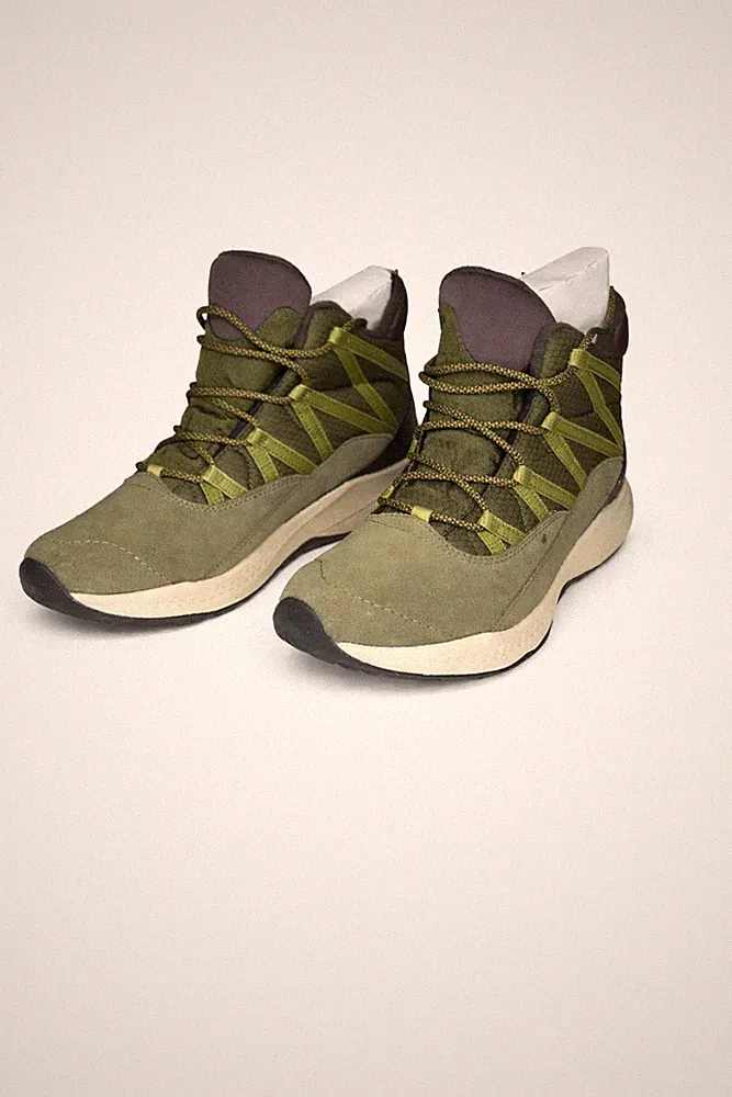 Merrell Bravada Edge 2 Thermo Mid Waterproof Womens Hiking Boots Trail Olive