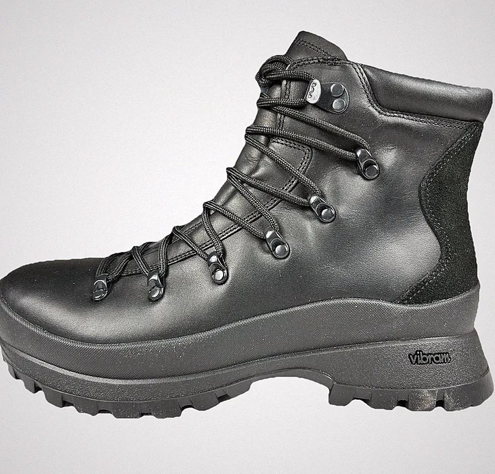 Merrell Bristol Mid Leather Hiking Boots Women’s Size 11 Black Leather New