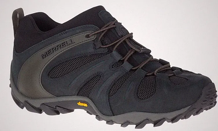 Merrell Chameleon 8 Stretch Black Hiking Boot Shoe Men's US sizes 7-15/NEW!!!