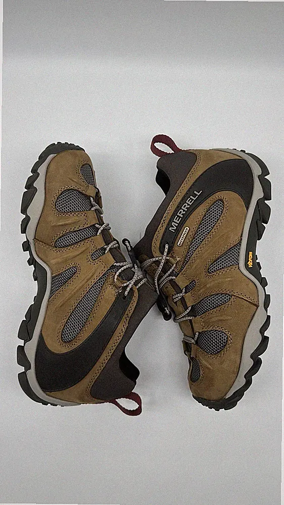 Merrell Chameleon 8 Stretch Waterproof Hiking Shoes J500017 Men's Size 7 NEW