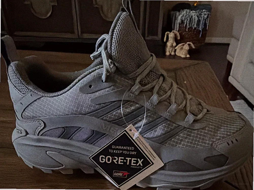 Merrell Gore-Tex FloatPro Wide Hiking Shoes Gray J00003617W US 10.5
