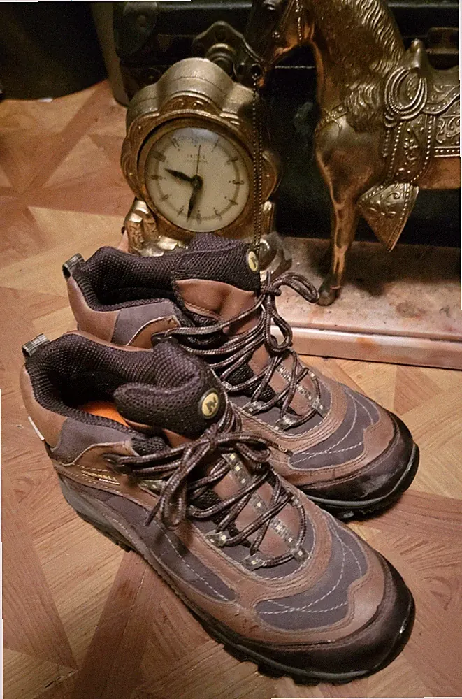 Merrell Hiking Boots Trekking Backpacking Boots Trail Boots 8