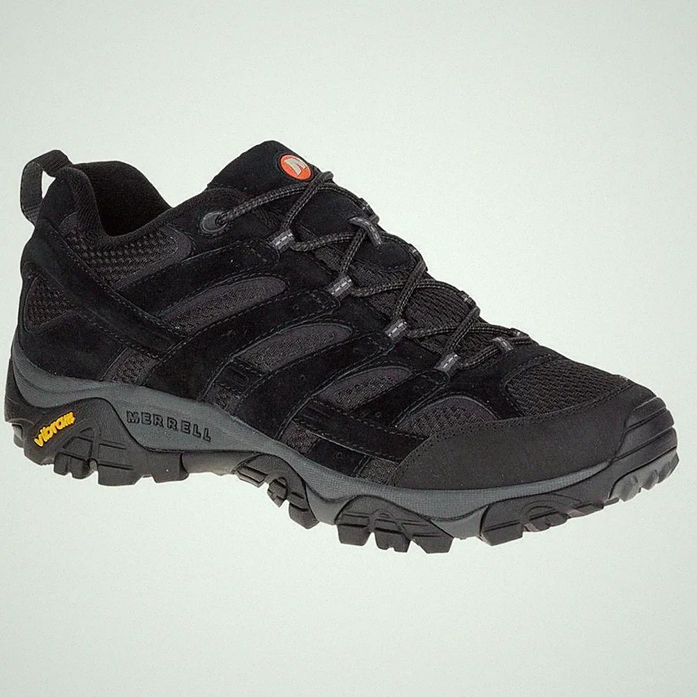 Merrell J06017 Men's Moab 2 Vent Hiking Shoe, Black Night, 9.5