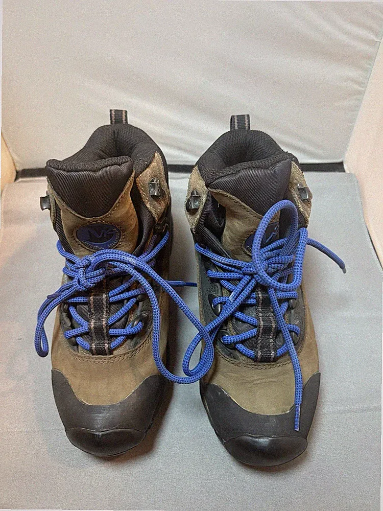 MERRELL M2 BLAST WATERPROOF WOMENS HIKING BOOTS SIZE 5.5