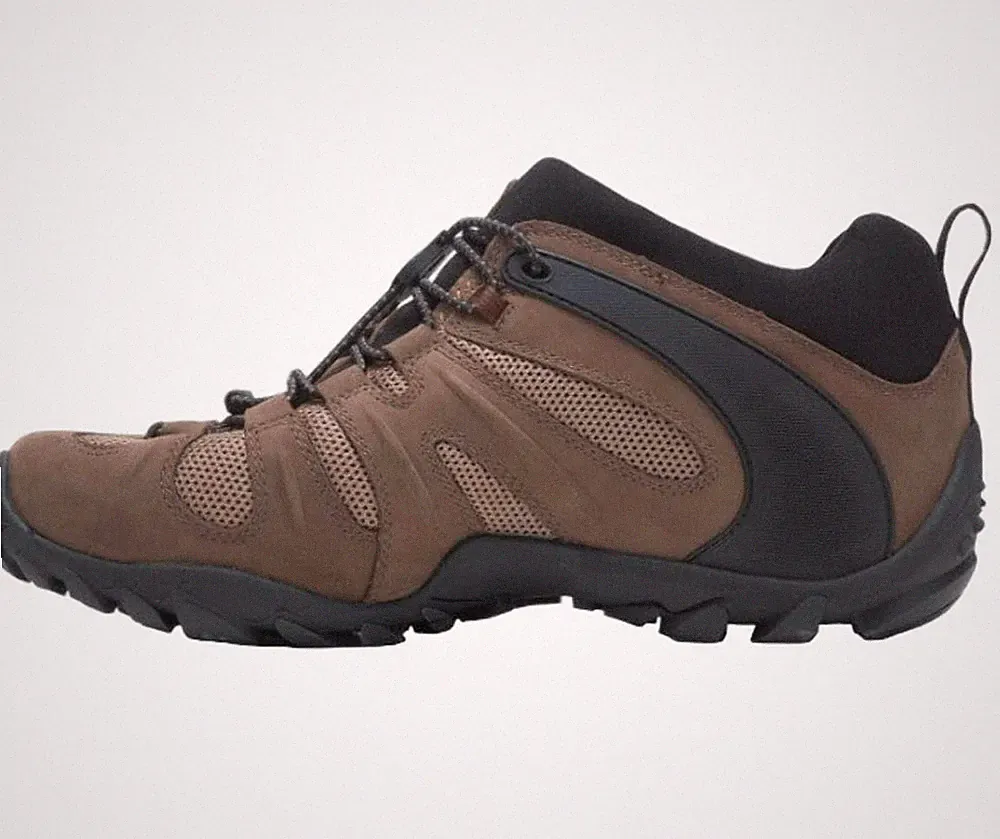 Merrell Men's Cham 8 Streach Hiking Shoes, Earth