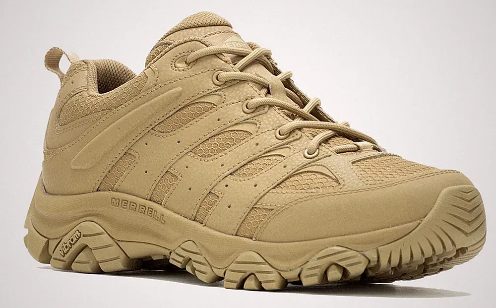 Merrell Men's Moab 3 Tactical Dark Coyote Shoes