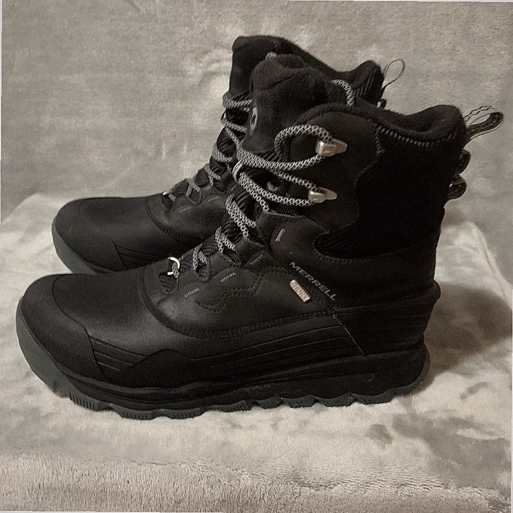 Merrell Men's Thermo Vortex 8" Waterproof Boots US 13 Black Winter Hiking