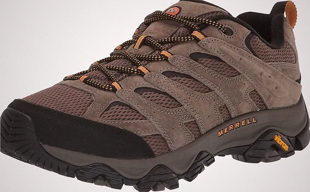 Merrell mens Moab 3 Hiking Shoe, Walnut, 13 Wide US
