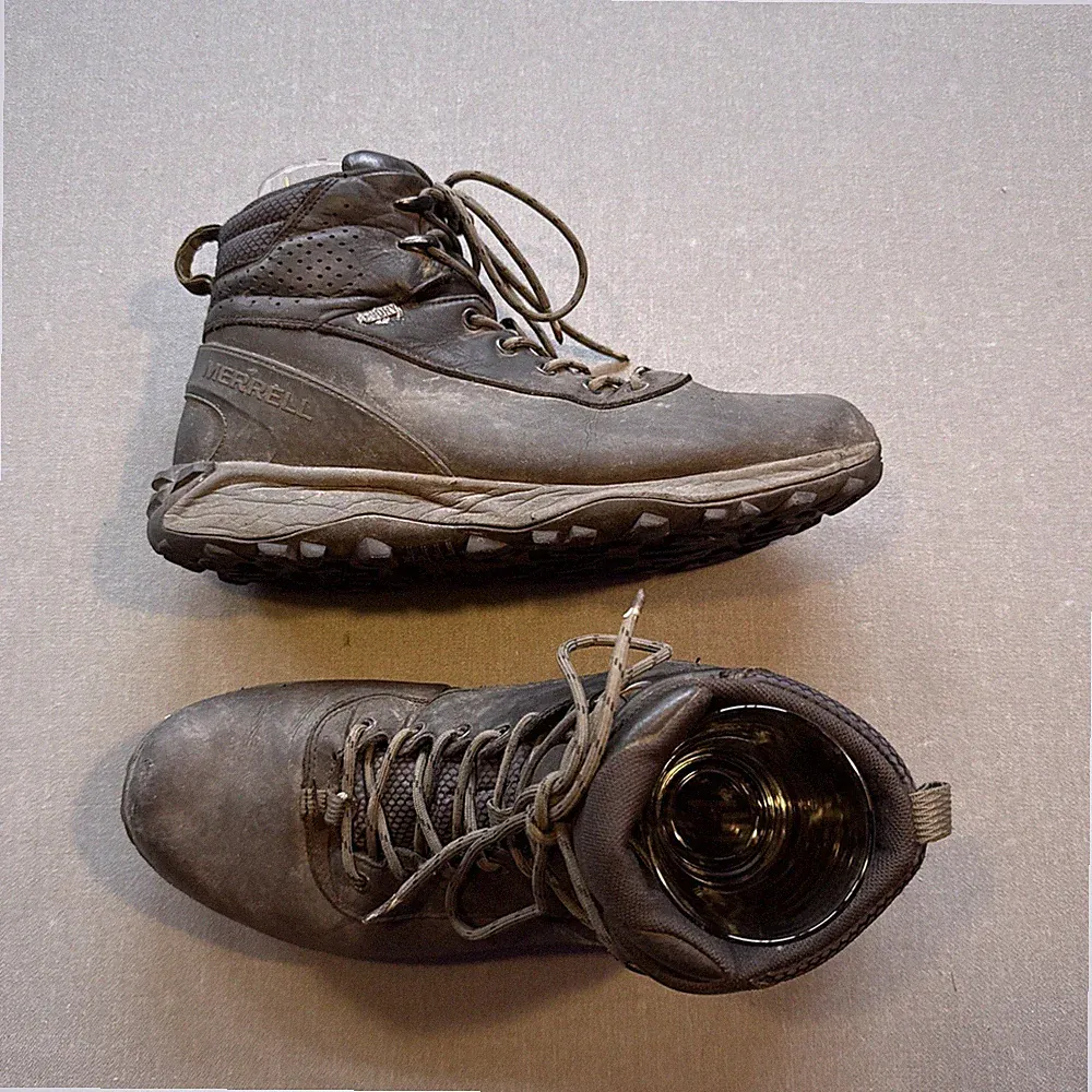 Merrell Mens Thermo Rogue 3 Mid Waterproof Insulated Hiking Boots J99837 Sz 11.5