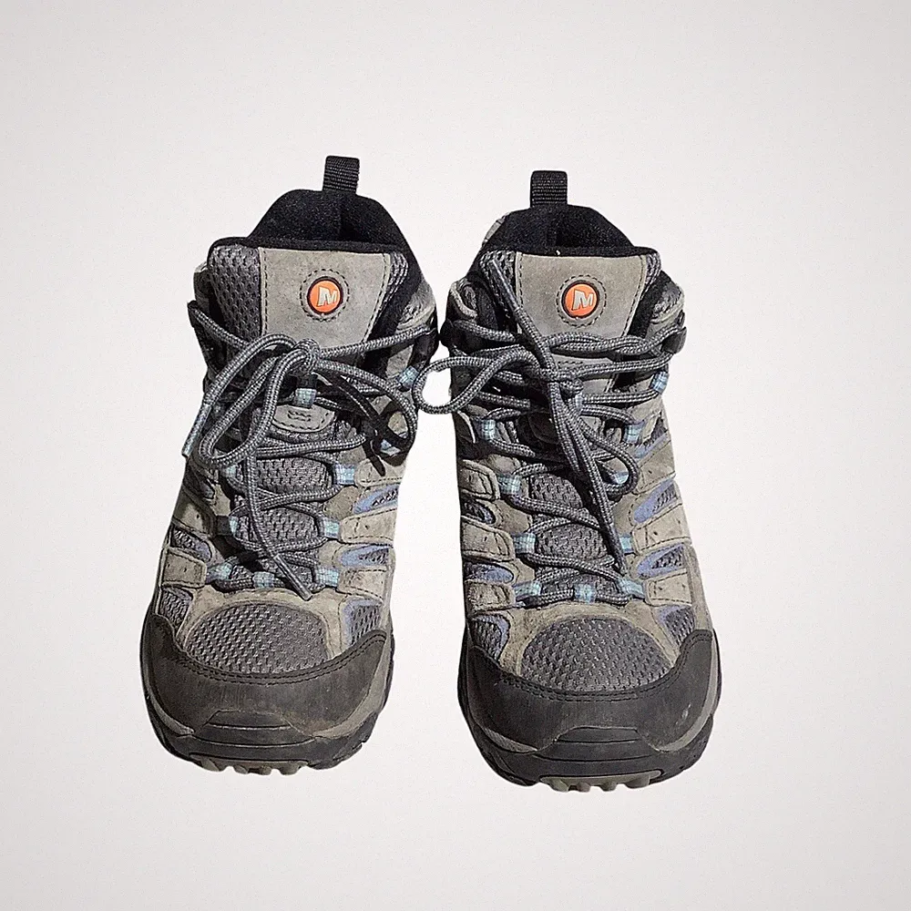 Merrell Moab 2 Mid Waterproof Hiking Boots Women’s 7.5 — Trail, Outdoor, Durable