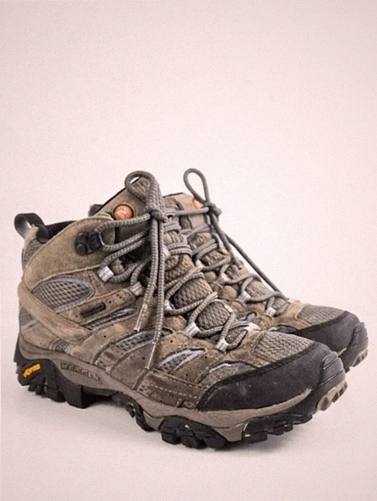 Merrell Moab 2 Mid Waterproof Women's Hiking Boots Size 8.5