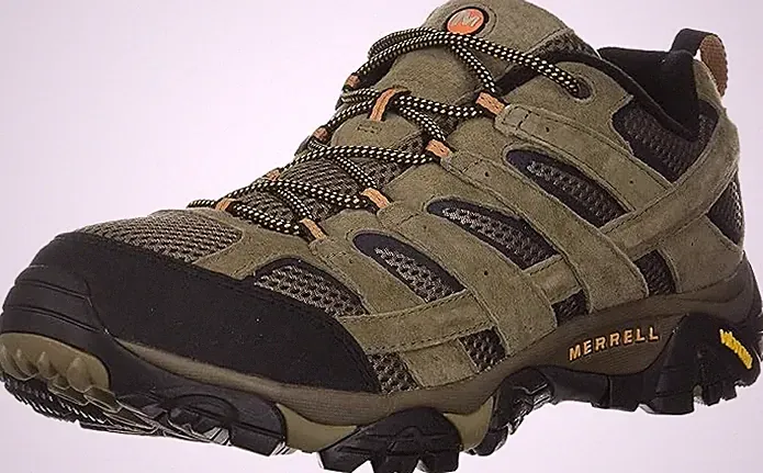 Merrell Moab 2 Vent Water Repellant Low Hiking Shoes Mens Size 10.5W NIB