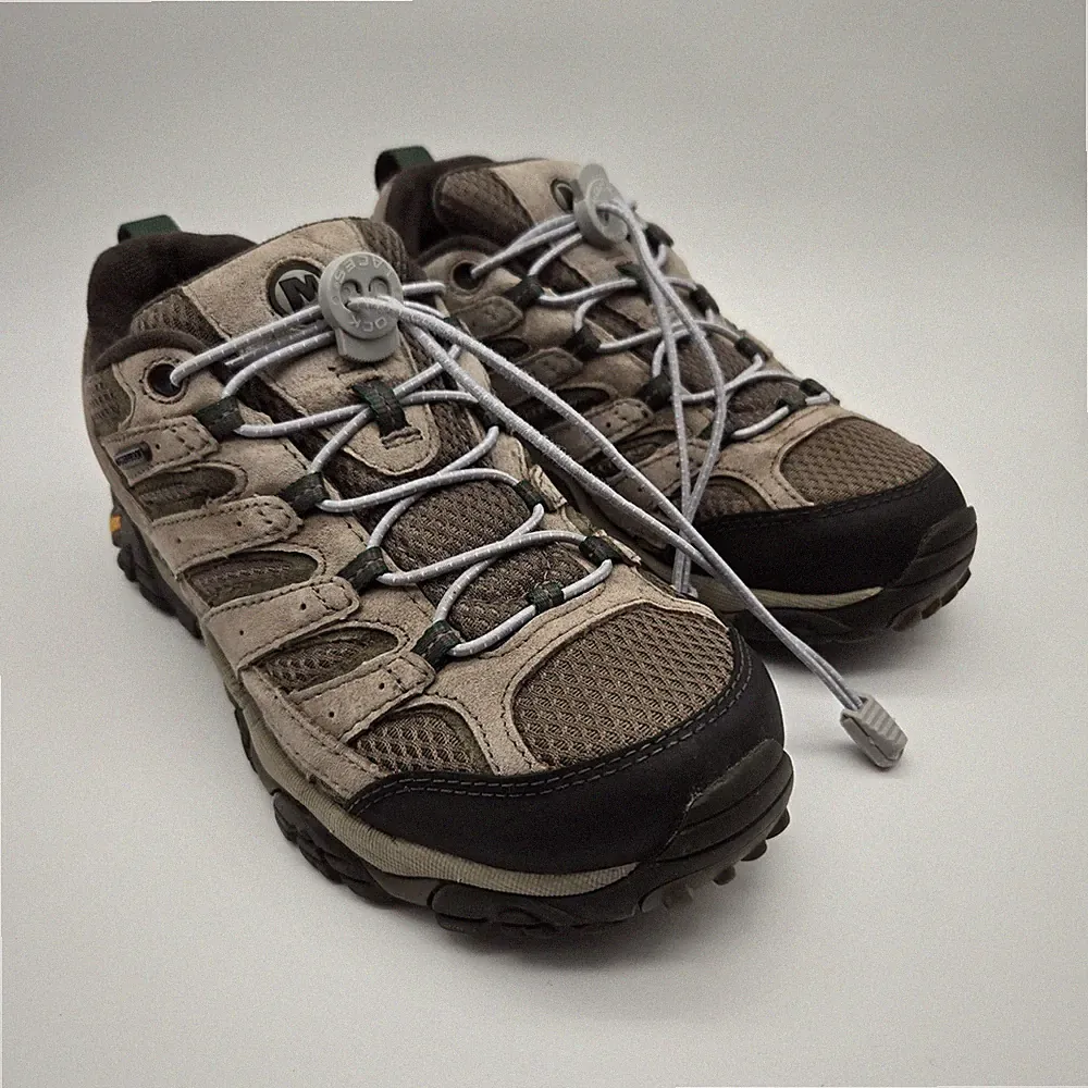 Merrell Moab 2 Waterproof Men's Hiking Shoes J033341 Earth Brown Vibram Bungee