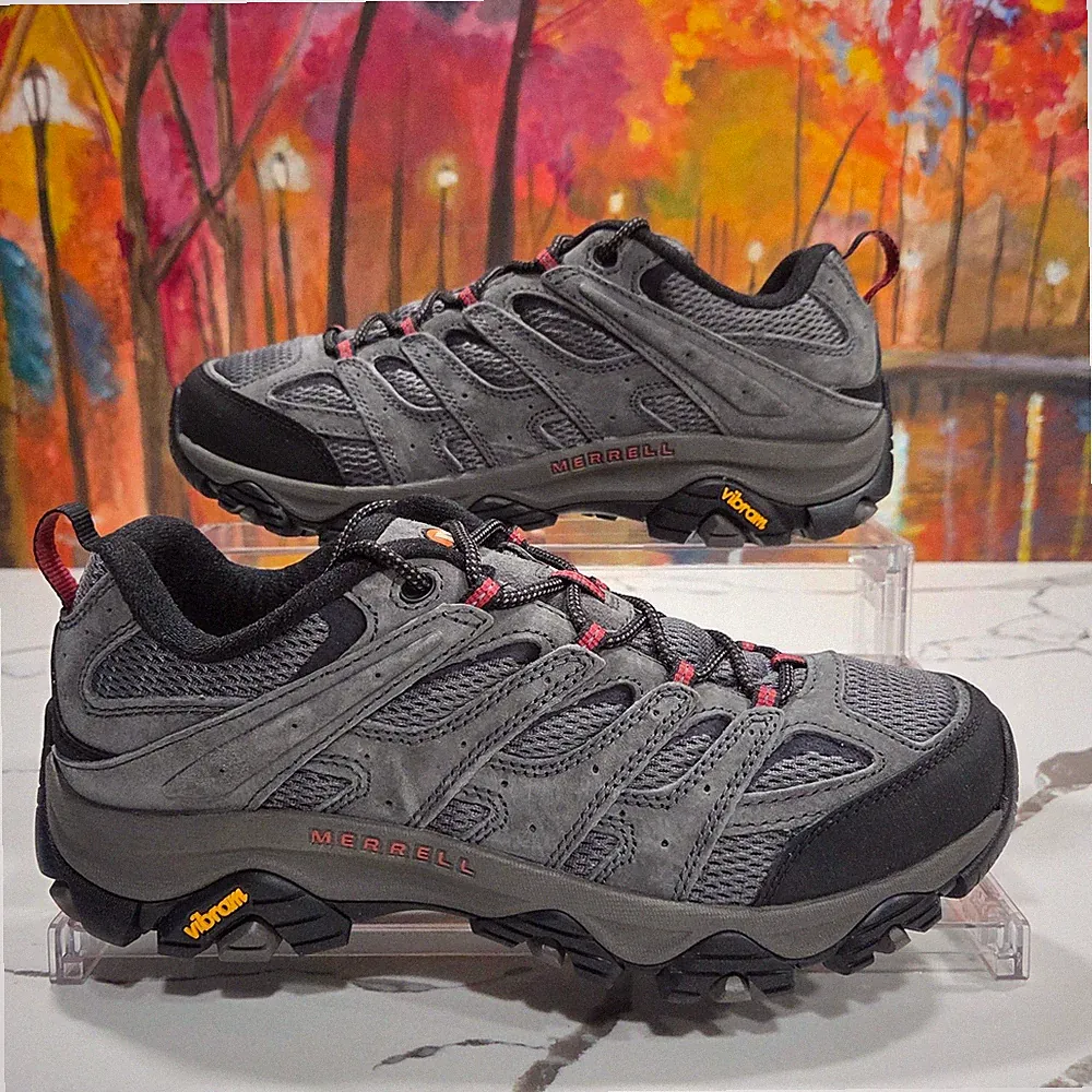 Merrell Moab 3 Beluga Size 10 Wide Men's Hiking Boots Shoes J035873W Trail