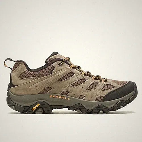 Merrell Moab 3 Mens Size 9.5 Hiking Trail Shoes Walnut Vibram J035893 NEW
