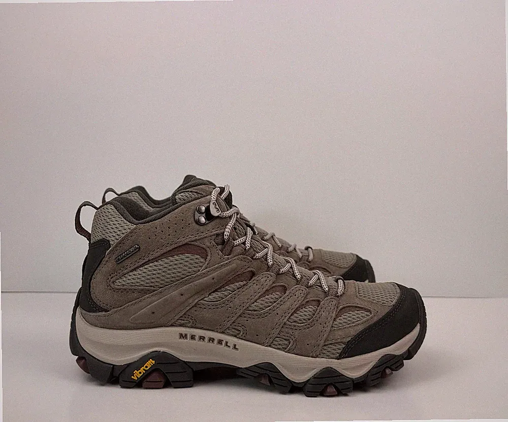 Merrell Moab 3 Mid Hiking Boots Women’s Size 9 Falcon Waterproof J037000