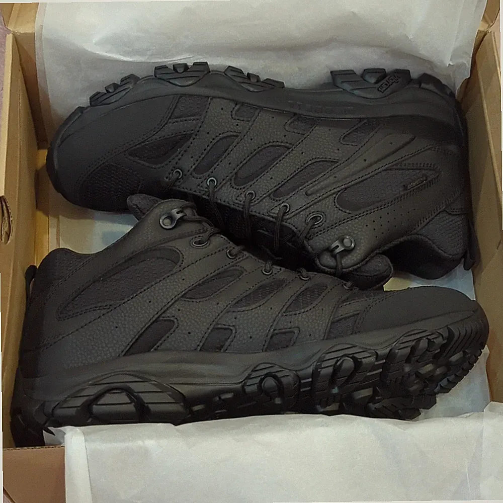 Merrell Moab 3 Mid Tactical WP Men's Hiking Boots Black Size 14 J003911