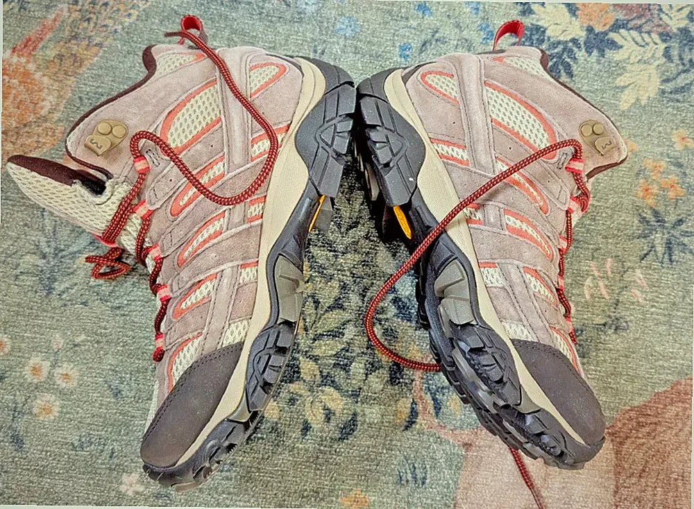 Merrell Moab 3 Mid WP Women's Hiking Boots, Bungee Cord Sz 5