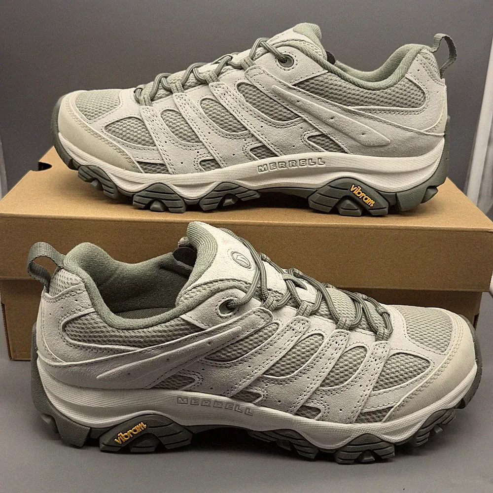 Merrell Moab 3 Ready Zip Men’s 10.5 M Hiking Outdoor Trail Shoes Oolong Tea NWB
