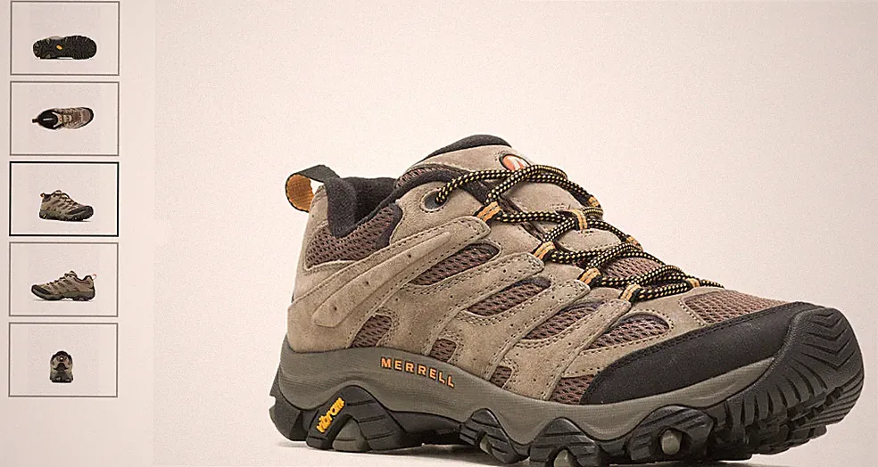 Merrell Moab 3 Vent Walnut Hiking Boot Shoe Men's US sizes 7-15/NEW!!! WIDE