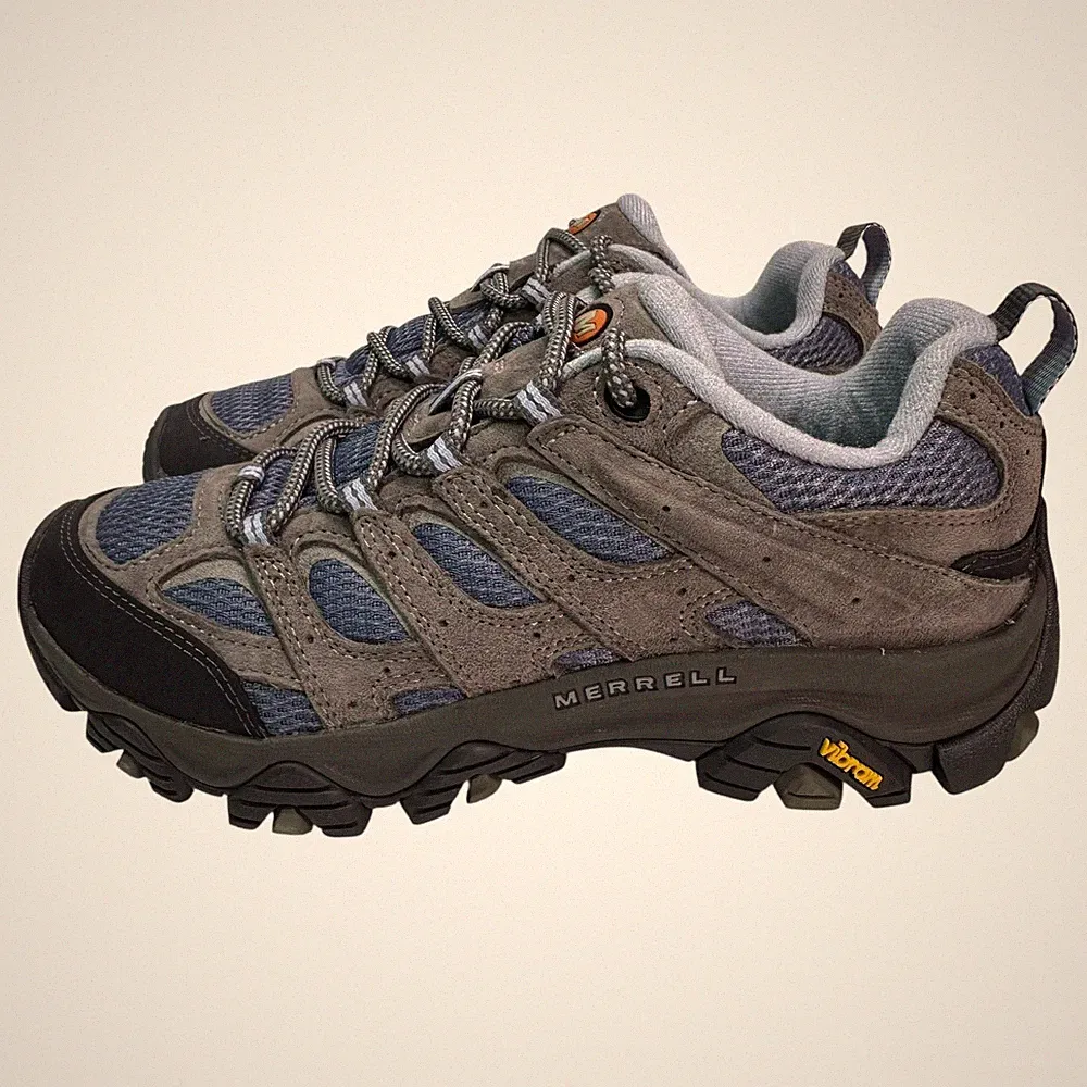 Merrell Moab 3 Women’s Hiking Shoes US 7 Smoke J035896 Vibram Trail Outdoor