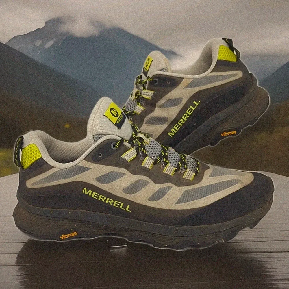 Merrell Moab Speed Low Hiking Shoes Men’s 10.5 Breathable Trail Outdoor Floatpro