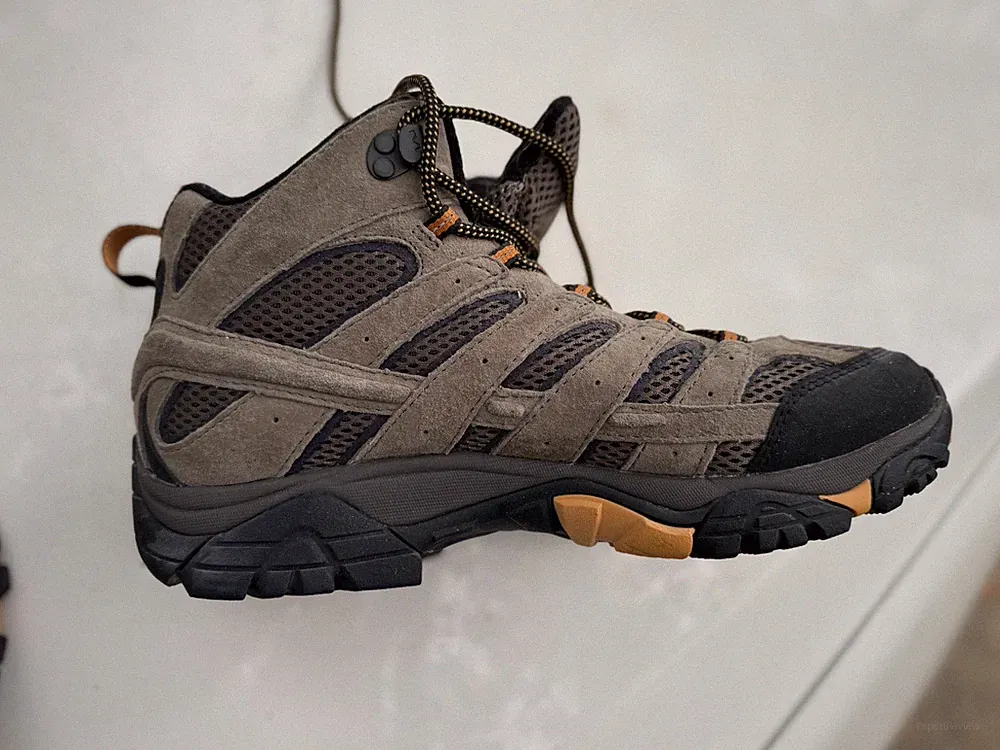 Merrell Moab Vibram Shoes Men’s 11 Hiking Brown Trail Outdoor Athletic J06011