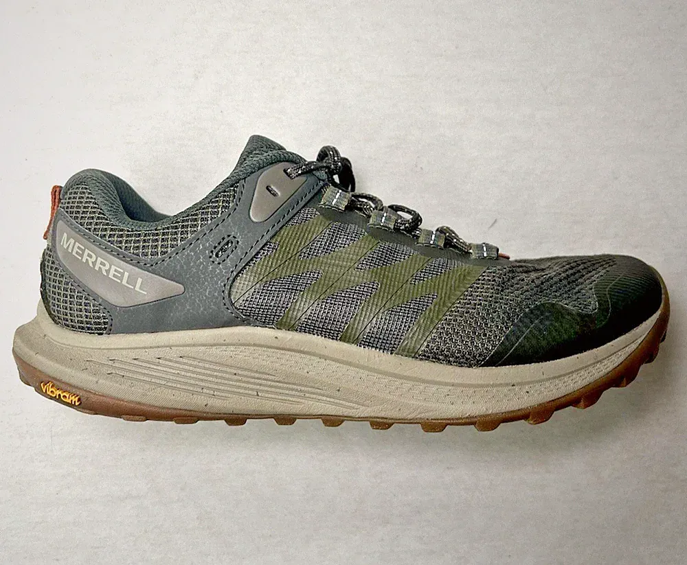 Merrell Nova 3 Trail Running Hiking Shoes J067609 Olive Green Mens Size 8