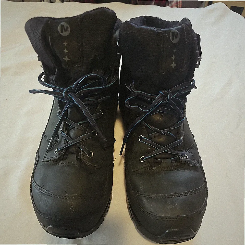 Merrell Polarand Rove 5" Hiking Boots Leather Men's Size 13