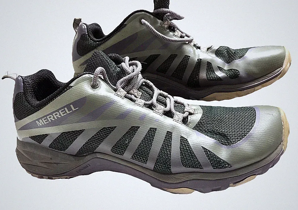 MERRELL Q FORM 2 Women’s Hiking Athletic Shoes Green Size US 10.5 EU 42 J599544