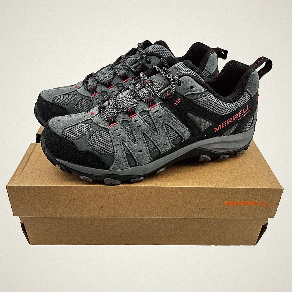 Merrell Rock Accentor 3 Rock Waterproof Hiking Shoes Leather Mens Size 11