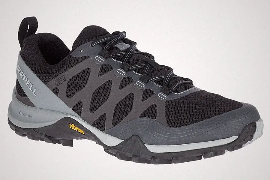 Merrell Siren 3 Wp Black Women's Hiking Shoes- NEW - Size US 9.5 M