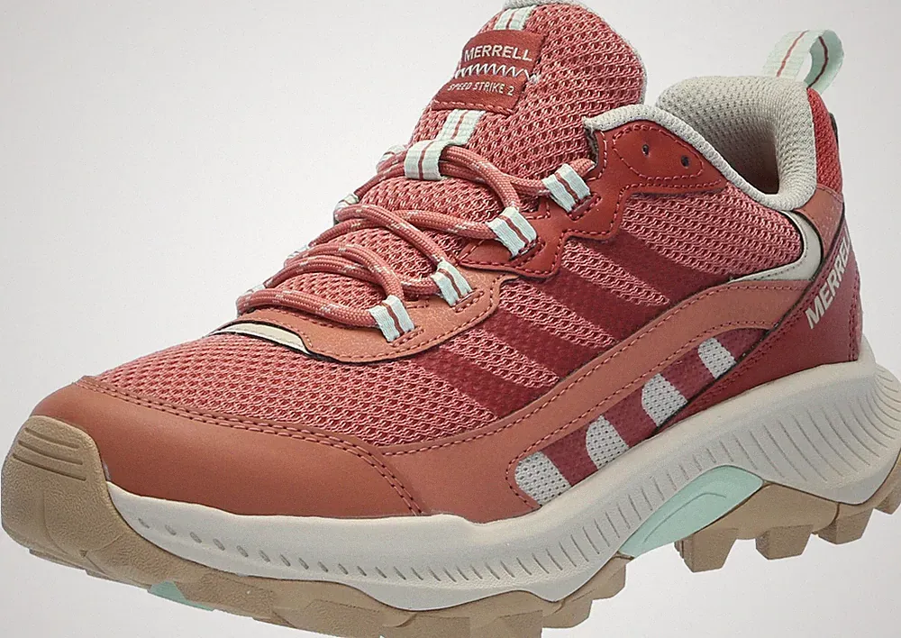 Merrell Speed Strike 2 Hiking Shoes for Women, Lightweight Athletic Trail
