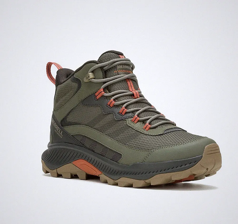 Merrell Speed Strike 2 Men's Hiking Boots Green J037835 Waterproof 11.5