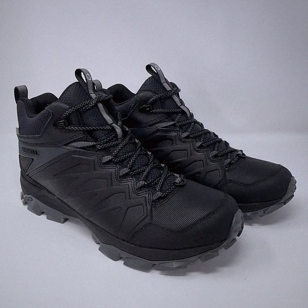 Merrell Thermo Freeze Mid Cut Hiking Boots Mens 10 Waterproof Insulated Black
