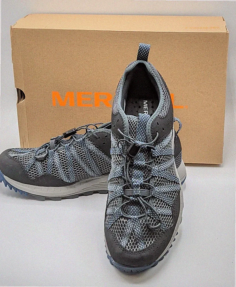 Merrell "Wildwood Aerosport" Men's Trail Hiking Water Shoe [Rock] - NEW US 7.5