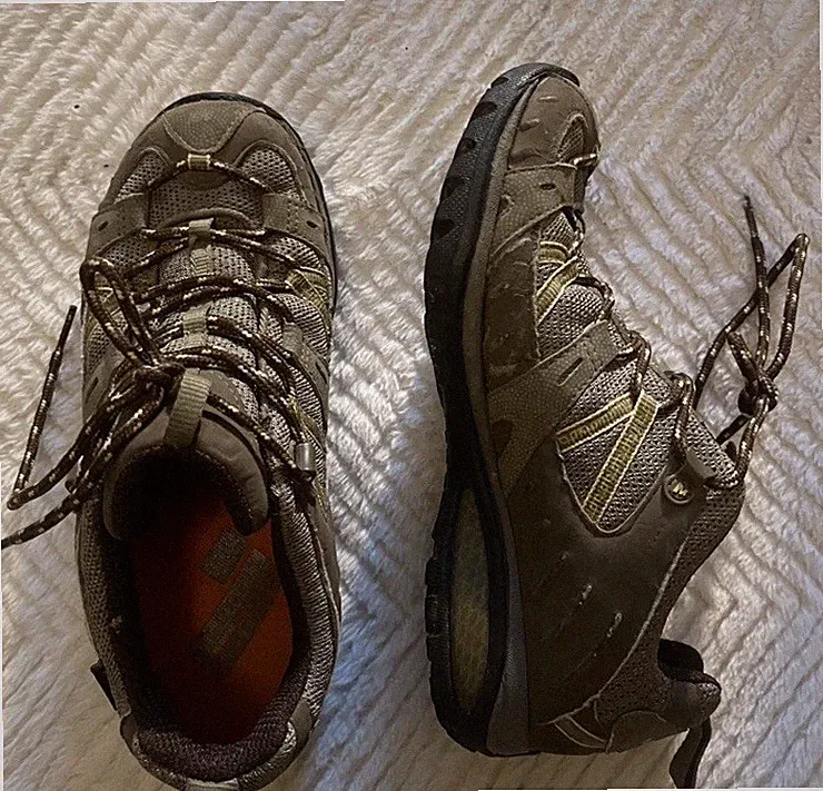 Merrell Women Brown Hiking Boots US Size 7 Medium, MPN: 561608, Outdoor Footwear